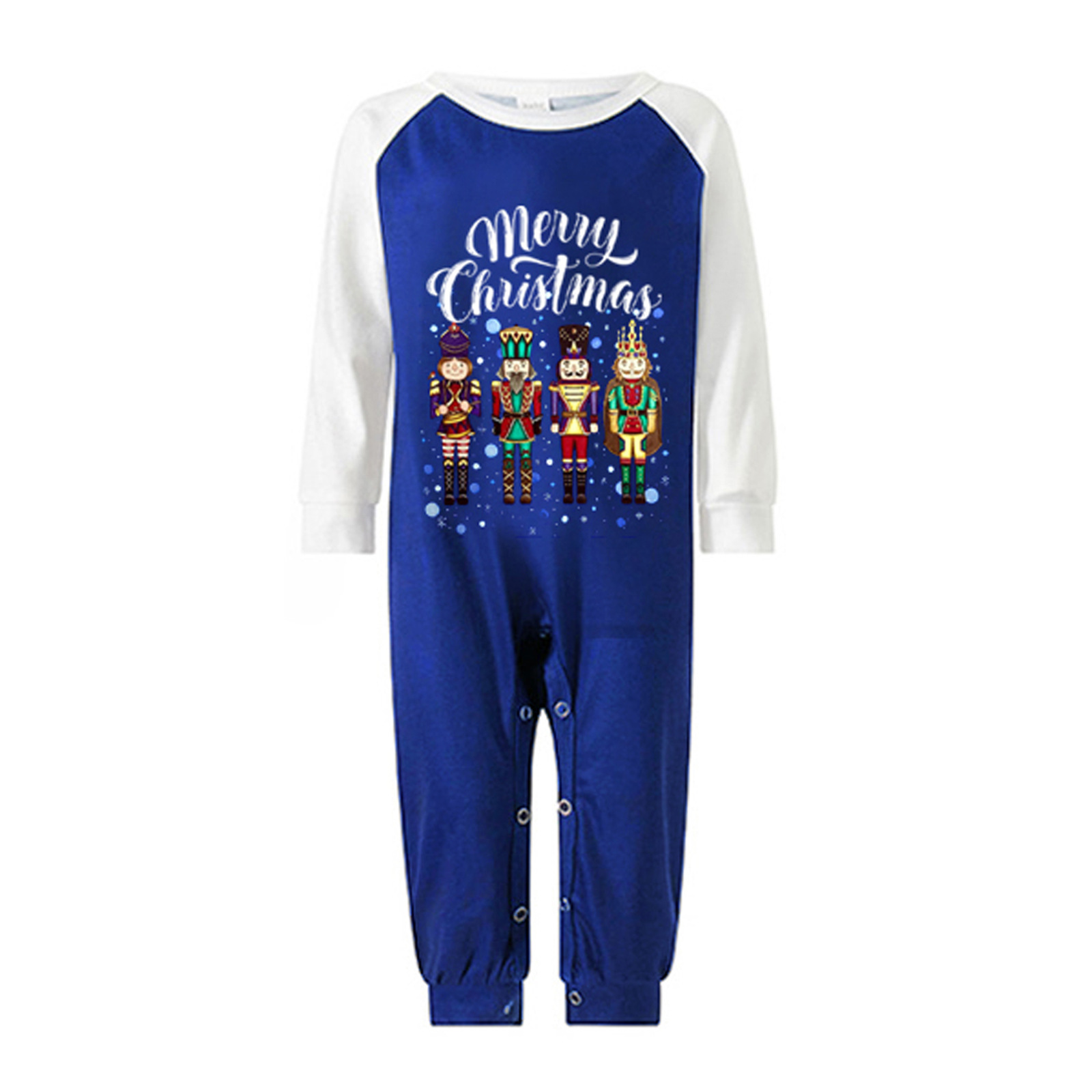 Parent-Child Outfit Home Decoration Fall Wear Long Sleeves Christmas Sleeping Homewear Suit photo 6