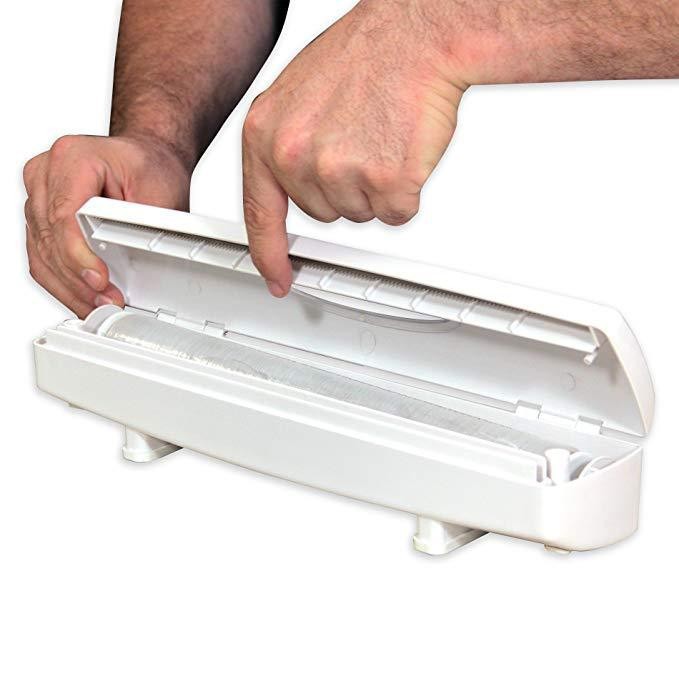 Plastic Wrap Cutter Kitchen Gadget photo 3