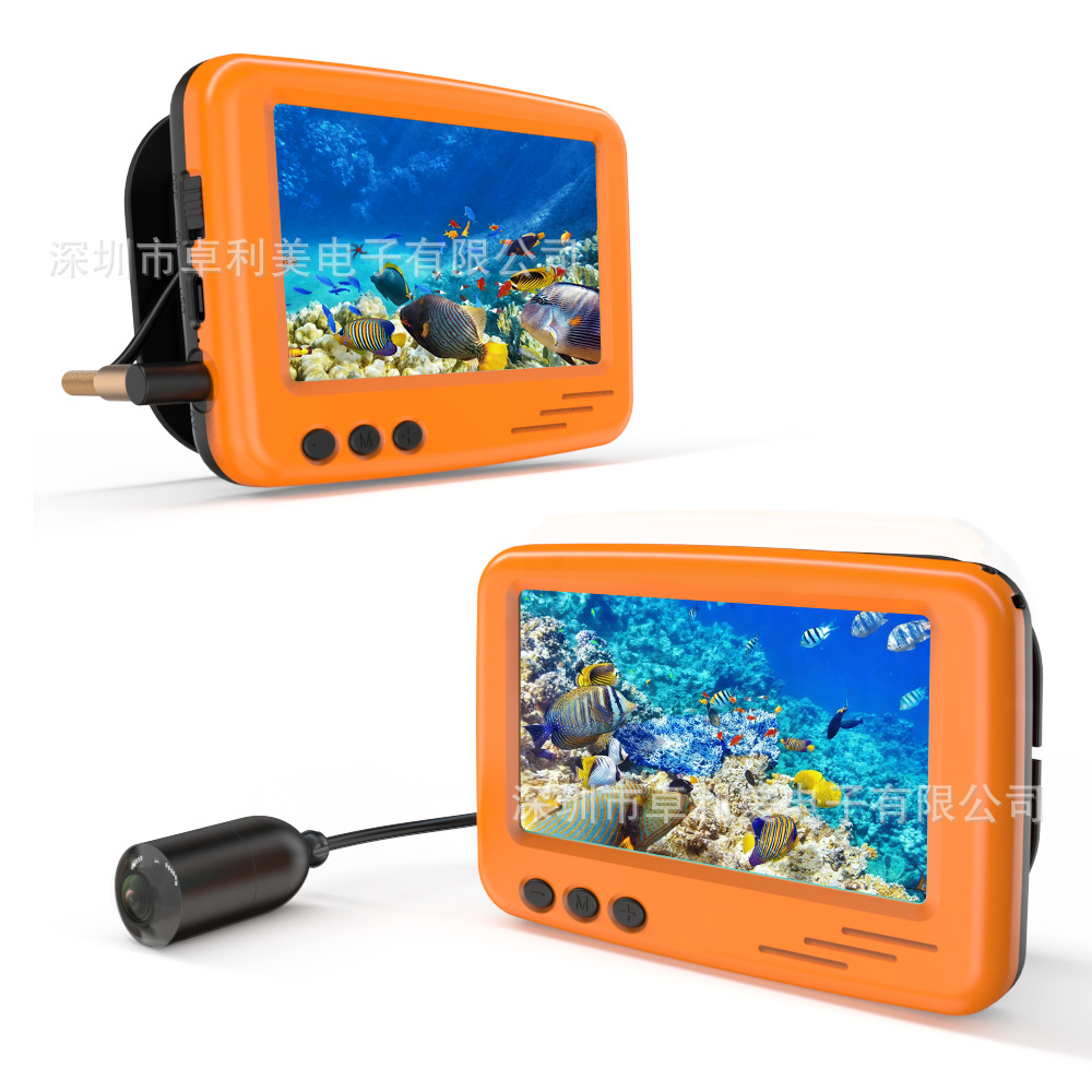High-definition Underwater Fishing Camera With Night Vision And Infrared Capability photo 5