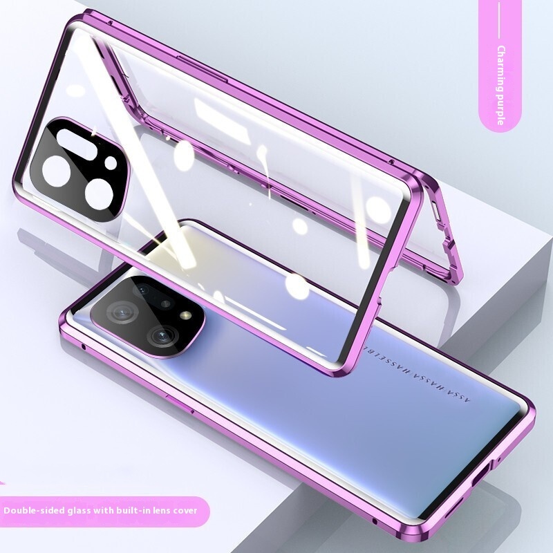 Phone Case Magnetic King Double-sided Glass Protection photo 6