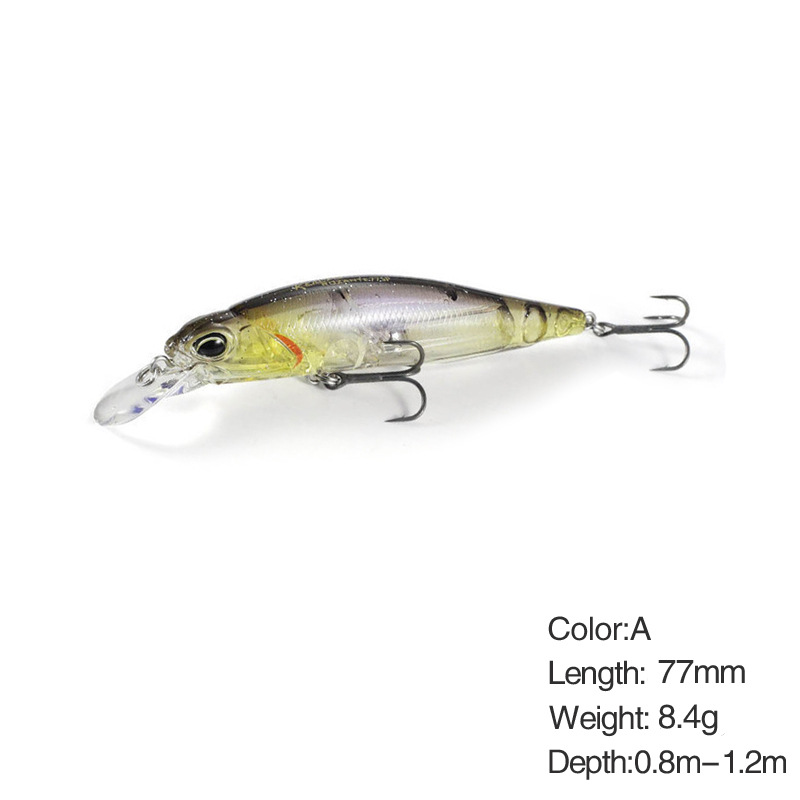 Twitch-and-pause Lifelike Fish Lures photo 4