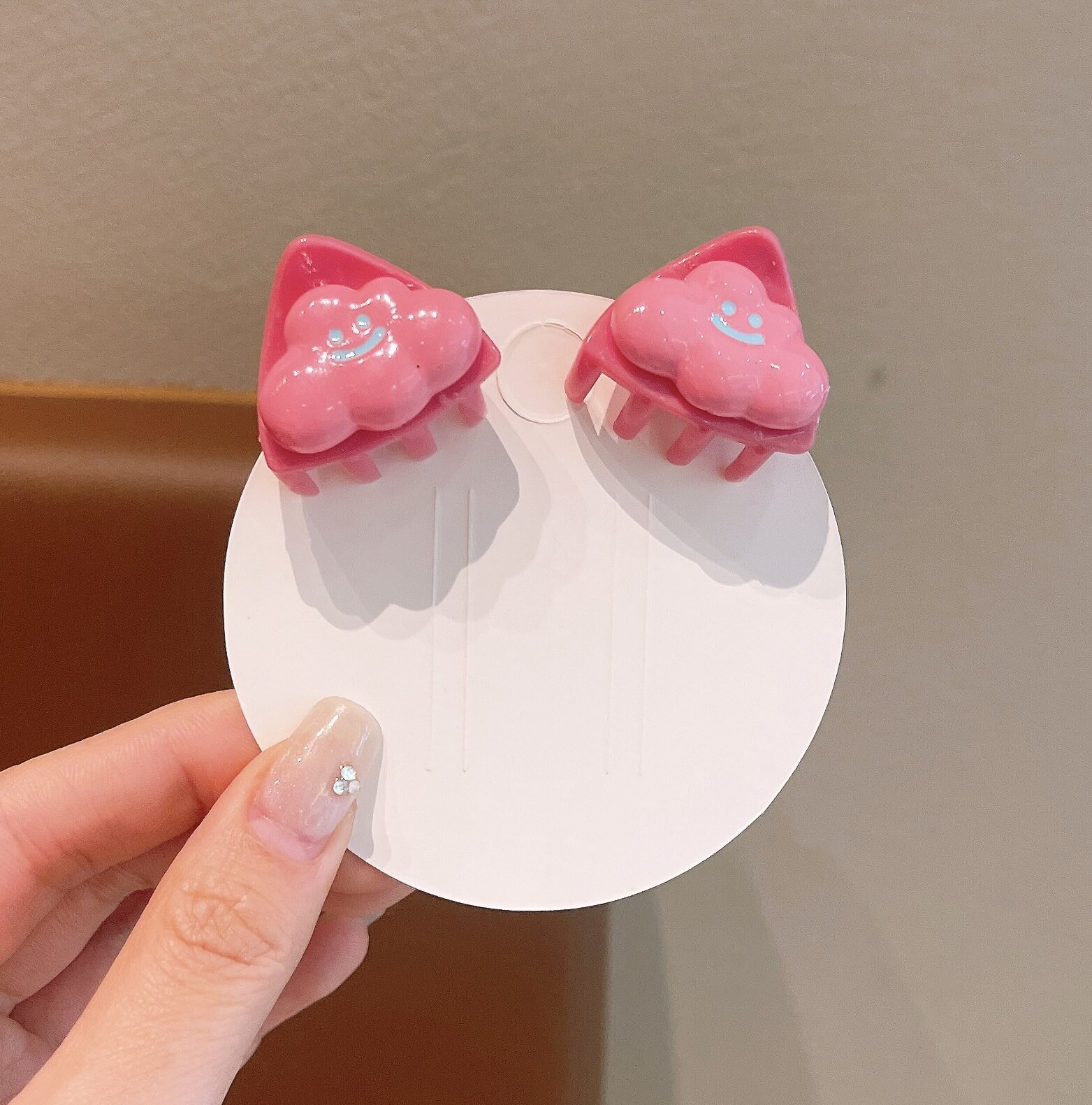 Cute Side-swept Bangs Hair Clip For Little Girls photo 7