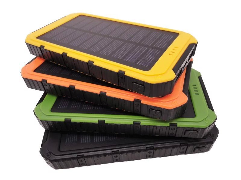 Solar Portable Power Source Three-proof Private Model Large Capacity photo 6