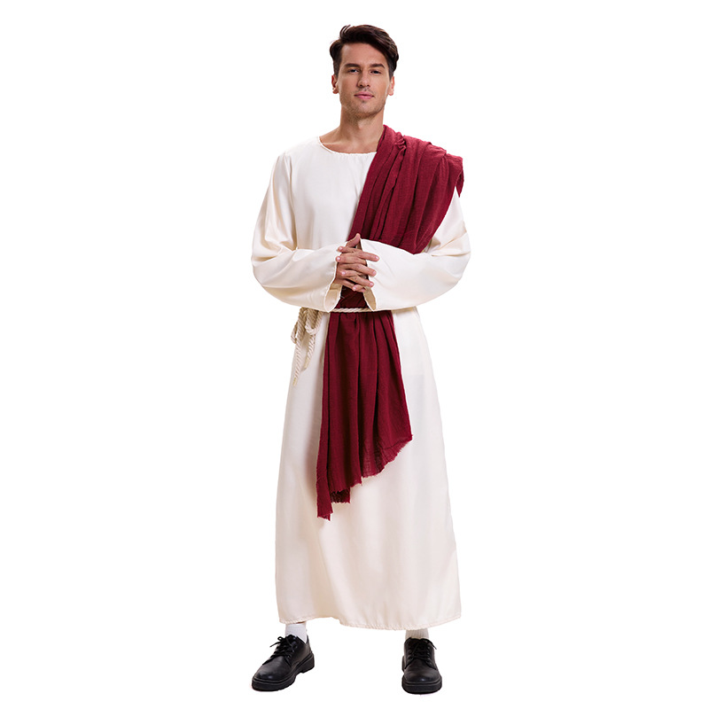Medieval Cosplay Costume Retro Robe Set photo 1