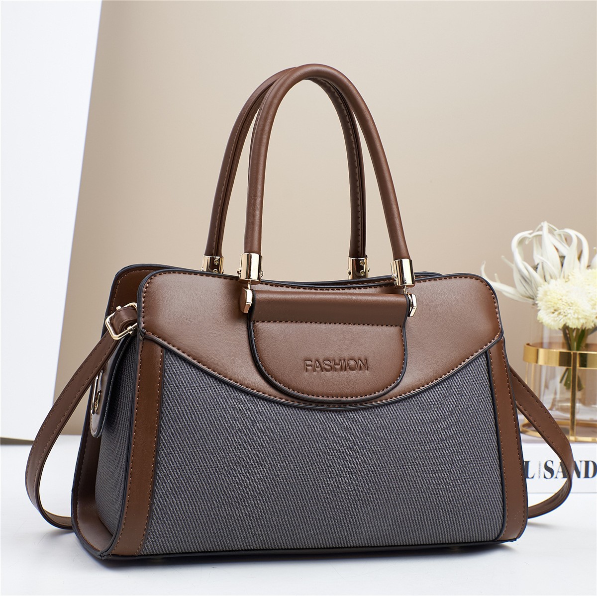 Shoulder Bag Internet-famous Versatile For Commuting Fashionable And Trendy Elegant And Minimalist photo 3
