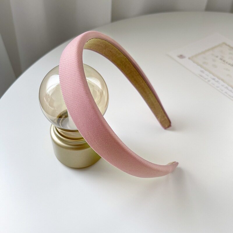 Candy-colored Hair-friendly Simple Headband Hair Accessory photo 8