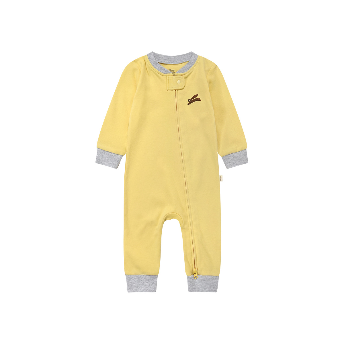 Zippered Cotton Baby Romper Outdoor Crawling Clothes photo 7
