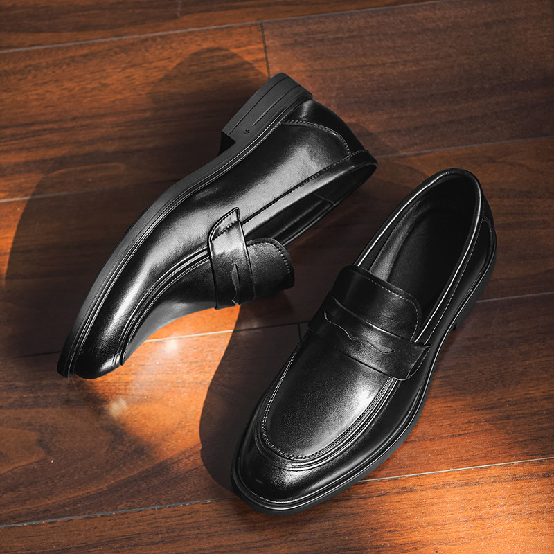 Business Casual Leather Shoes photo 4