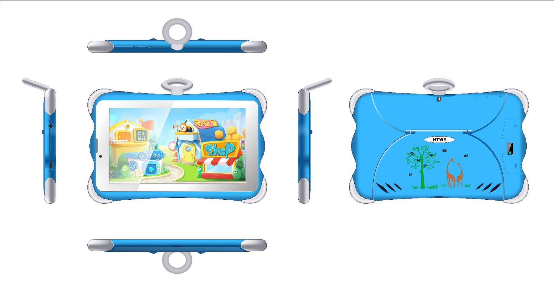 New 7-inch Children's Learning Tablet With Stand 3G Call photo 3