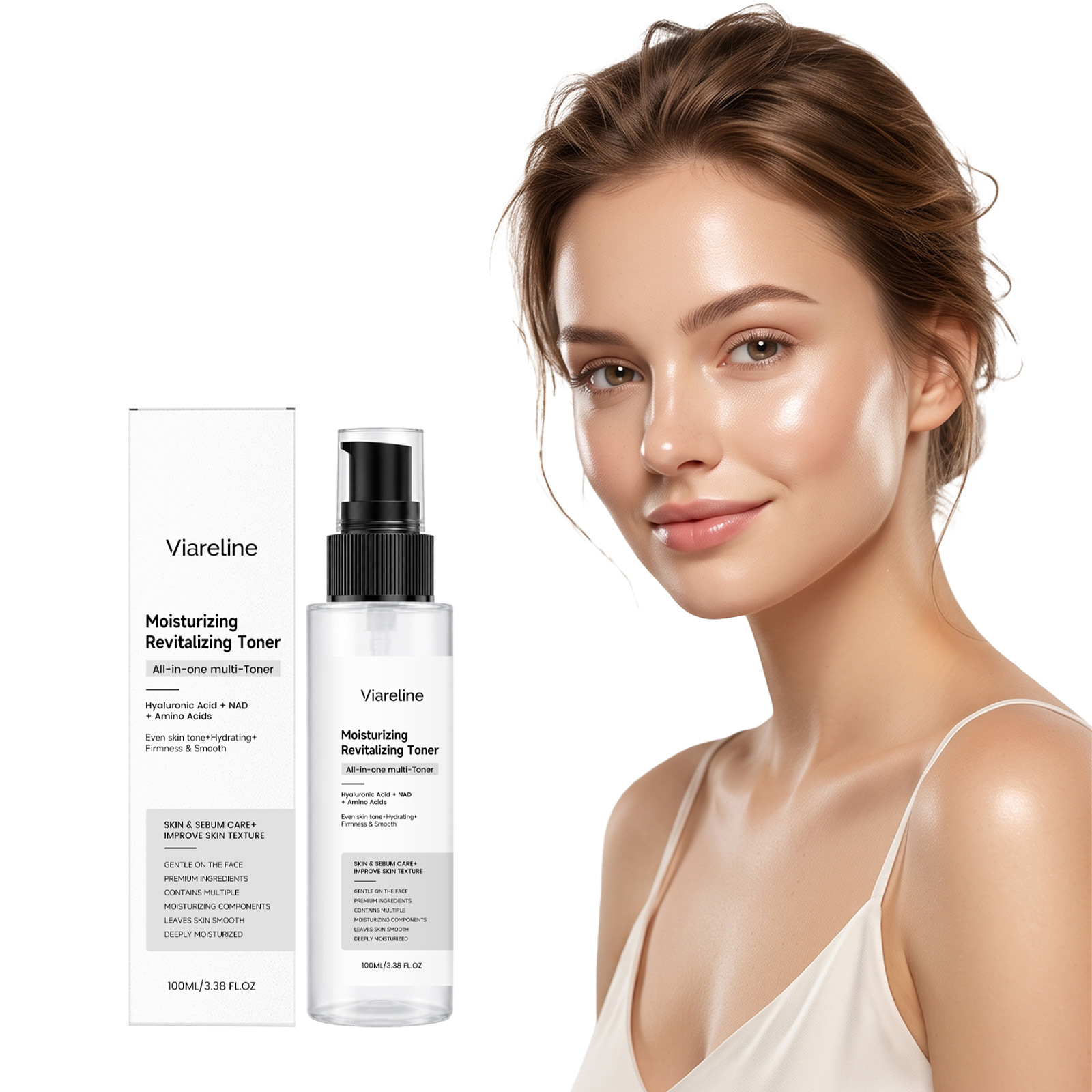 The Toner Has A Gentle Texture Provides Hydration And Is Easily Absorbed photo 2