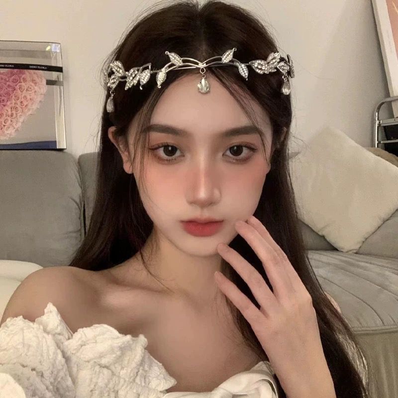 Ancient-style Hanfu Headpiece Exotic Photo Prop photo 5