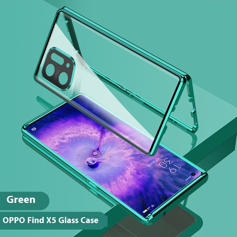 Phone Case Magnetic King Double-sided Glass Protection photo 2
