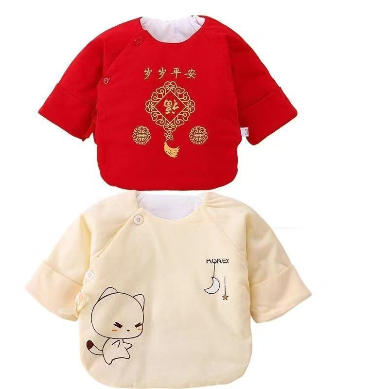 Newborn Thin Cotton Half-back Cotton photo 8