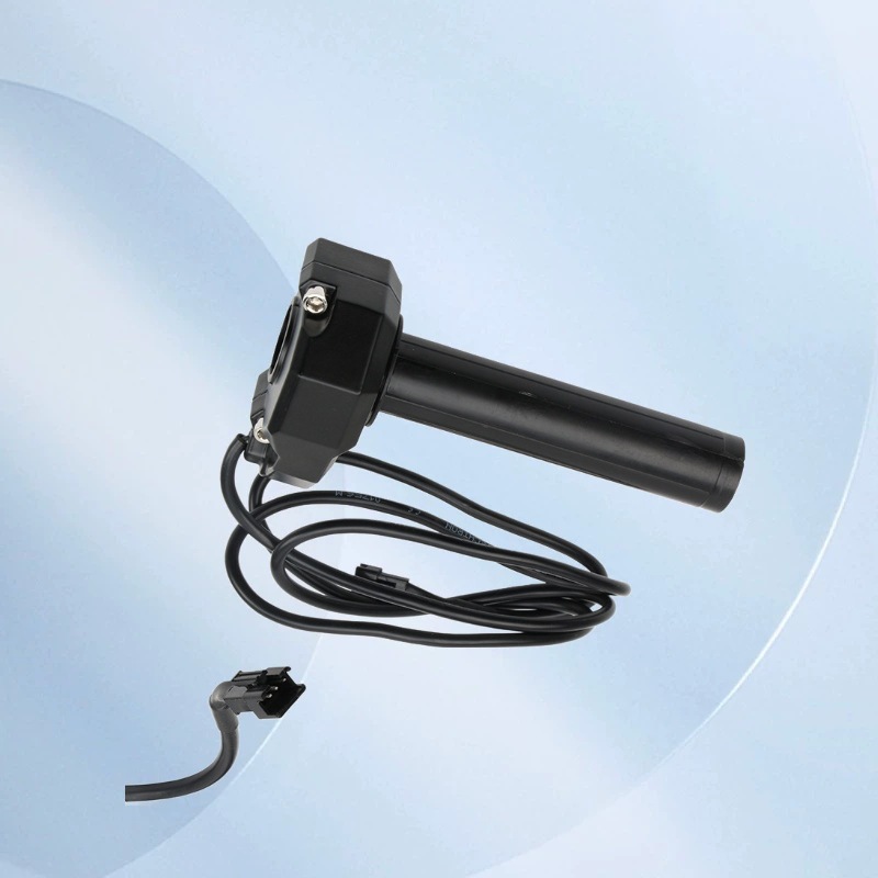 Lightweight Off-road Motorcycle Throttle Grip photo 1