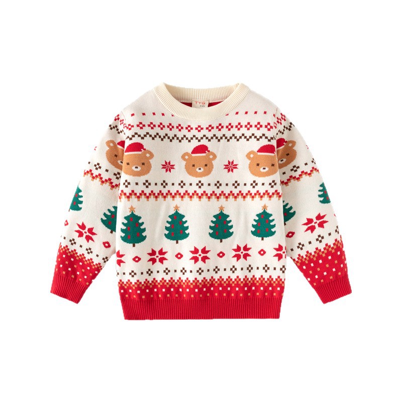 Double-layer Fine Cotton Sweater For Boys And Girls photo 2