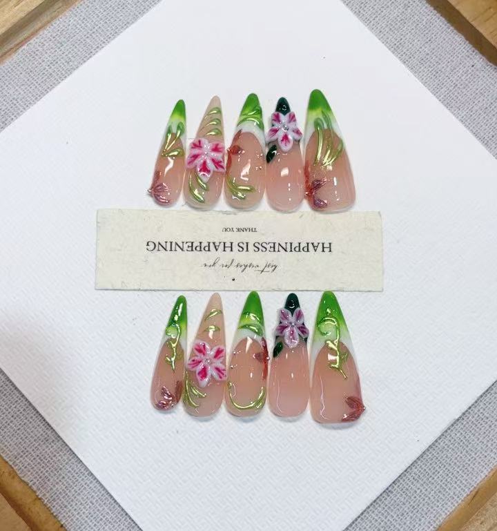 New Fallwinter Wearable Nails For Women photo 4