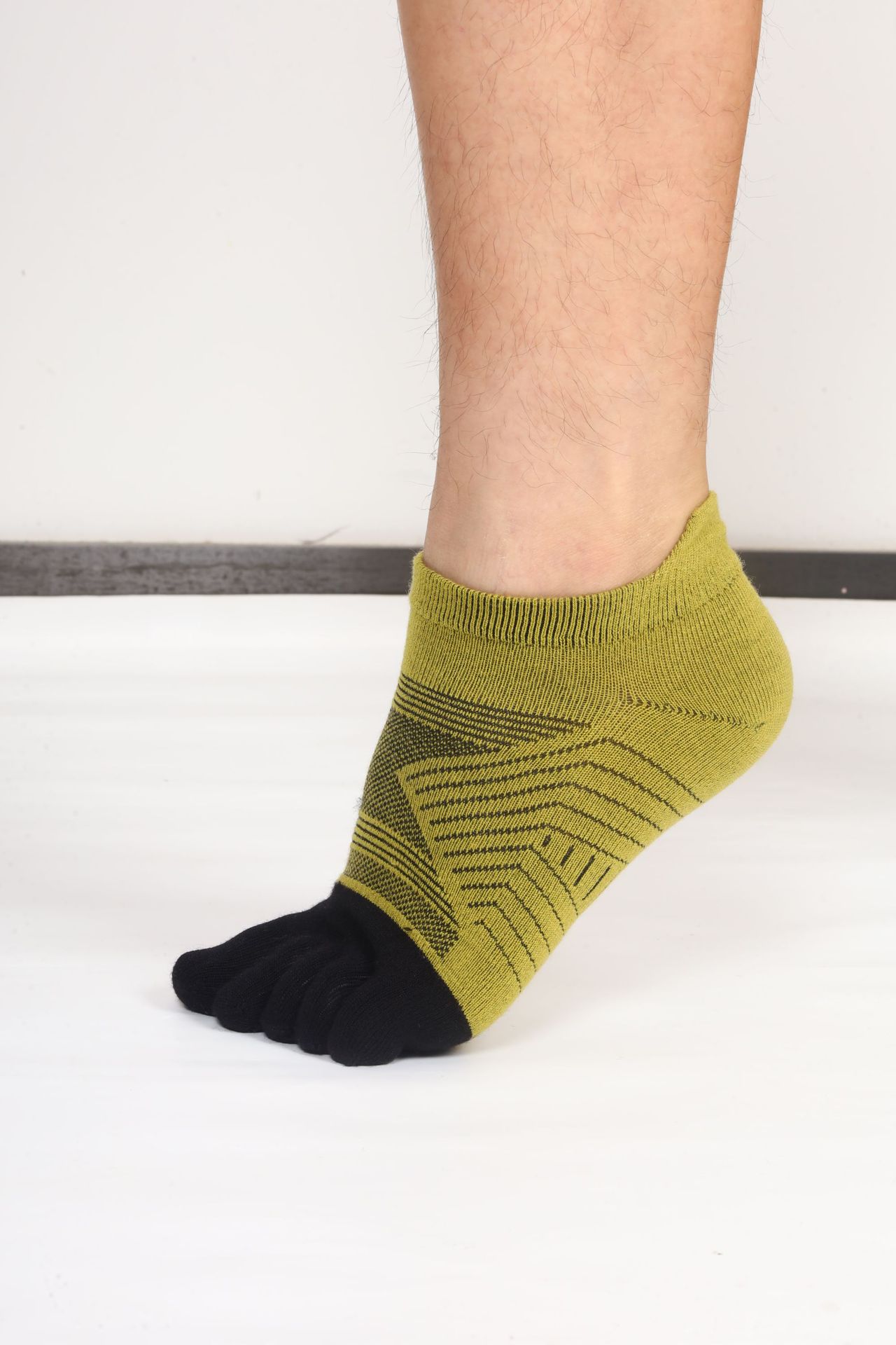 AutumnWinter Thickened Mens Wool Five-Finger Socks photo 6