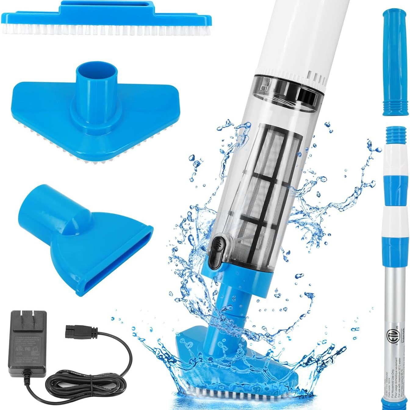 Wireless Vacuum Cleaner For Fish Pond Underwater Rechargeable photo 4