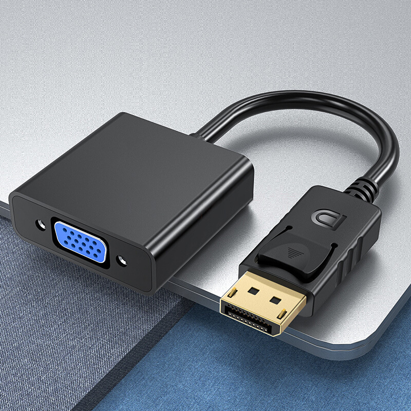 DP To VGA Graphics Card Adapter Cable photo 1