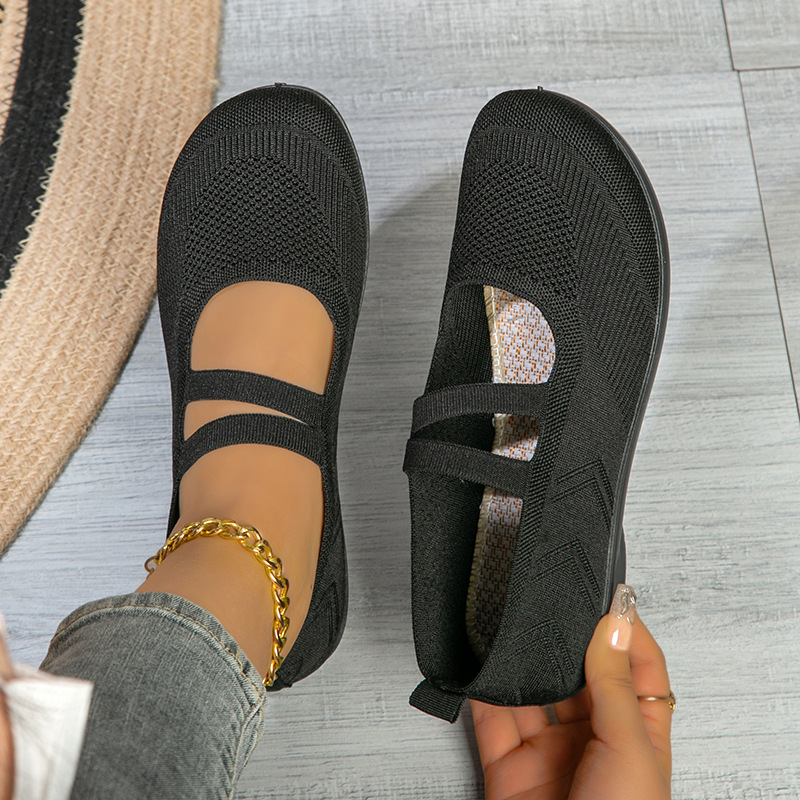 Children's Fly Woven Mesh Leisure Pumps photo 4