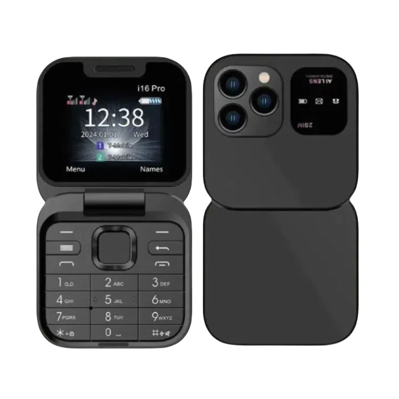 Dual-SIM Dual-standby Non-smart Feature Phone For Seniors photo 4