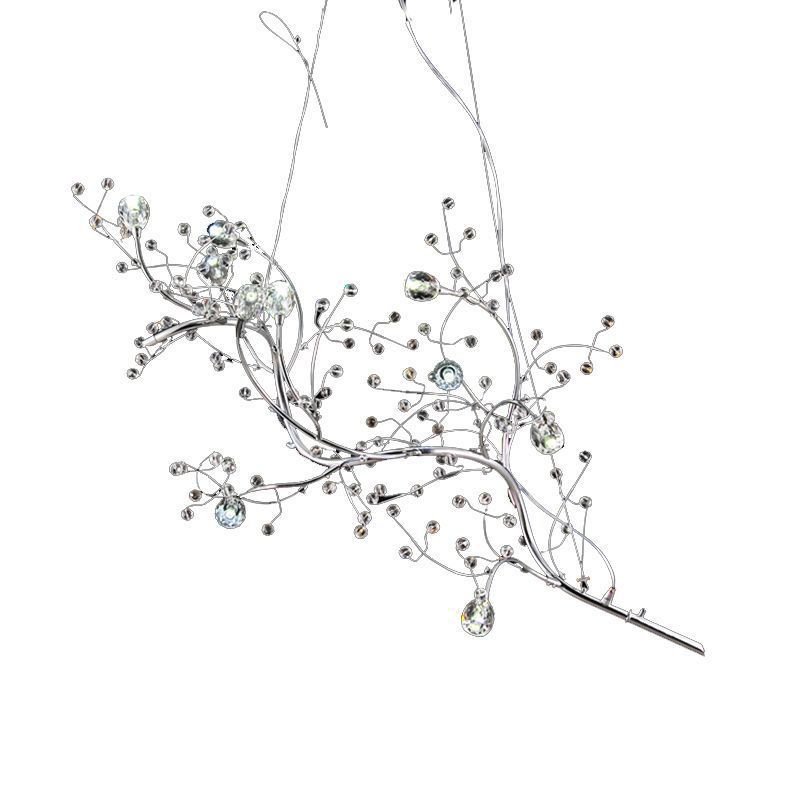 Starry Sky Themed Decorative Branch Chandelier For Creative Restaurants And Bars photo 2