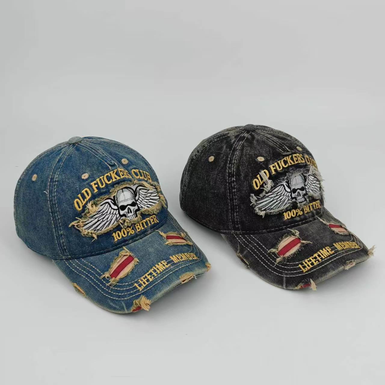 Embroidered Sun-Protective Baseball Cap photo 8