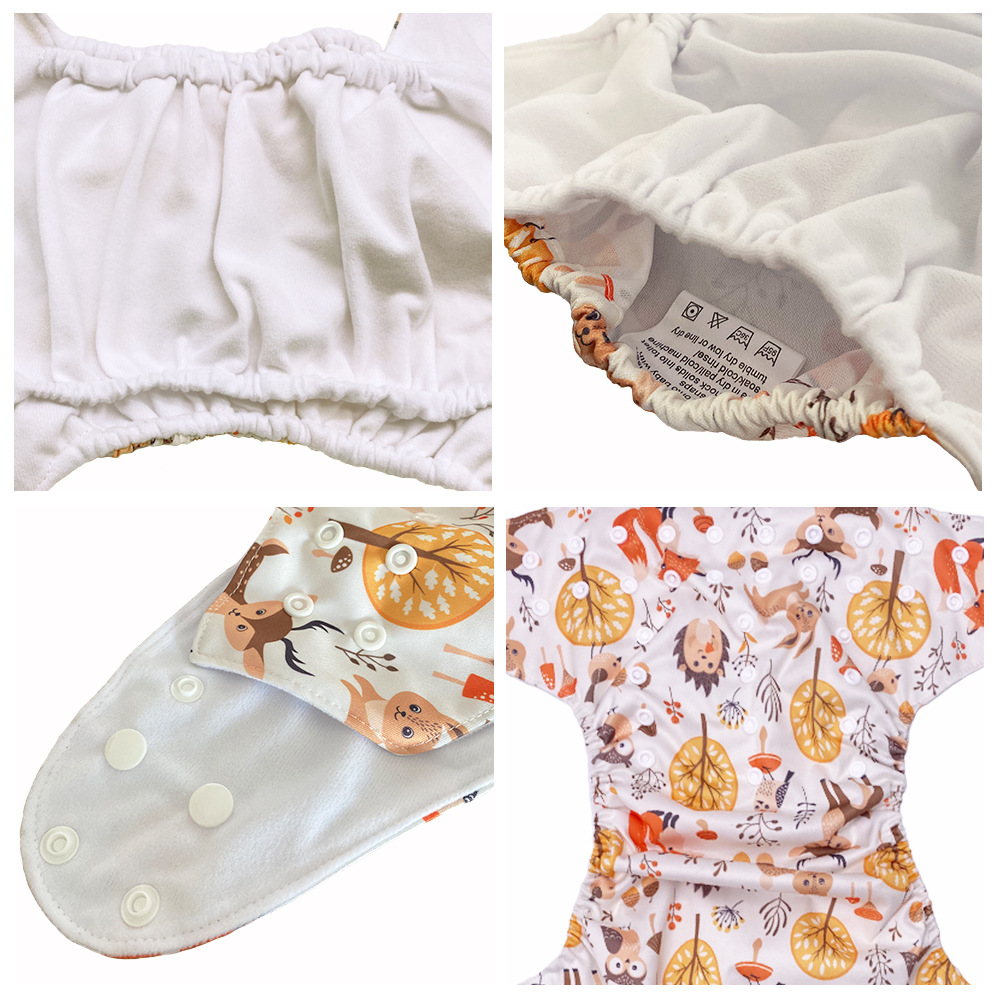 Plus-size Baby Diapers Waterproof And Breathable photo 3