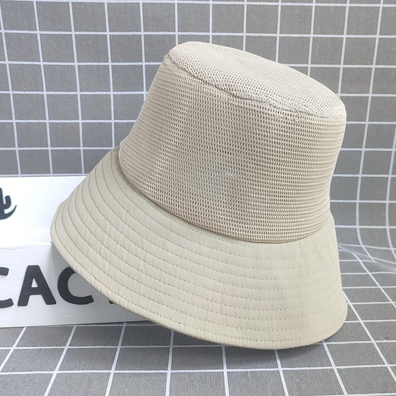 Deeper And Wider 62cm Summer Hollow out Sun blocking Fisherman Hat photo 3