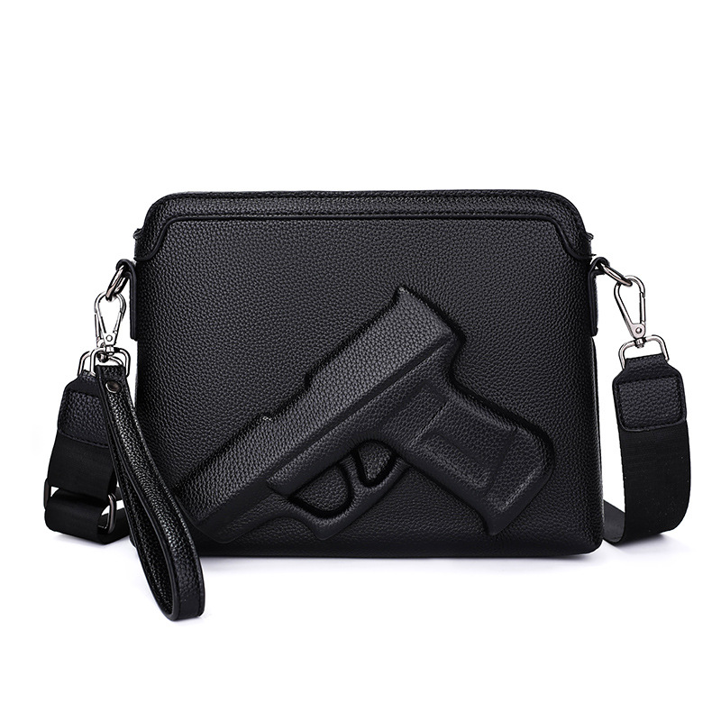 High-end Versatile Trendy Niche Crossbody Bag For Men photo 2