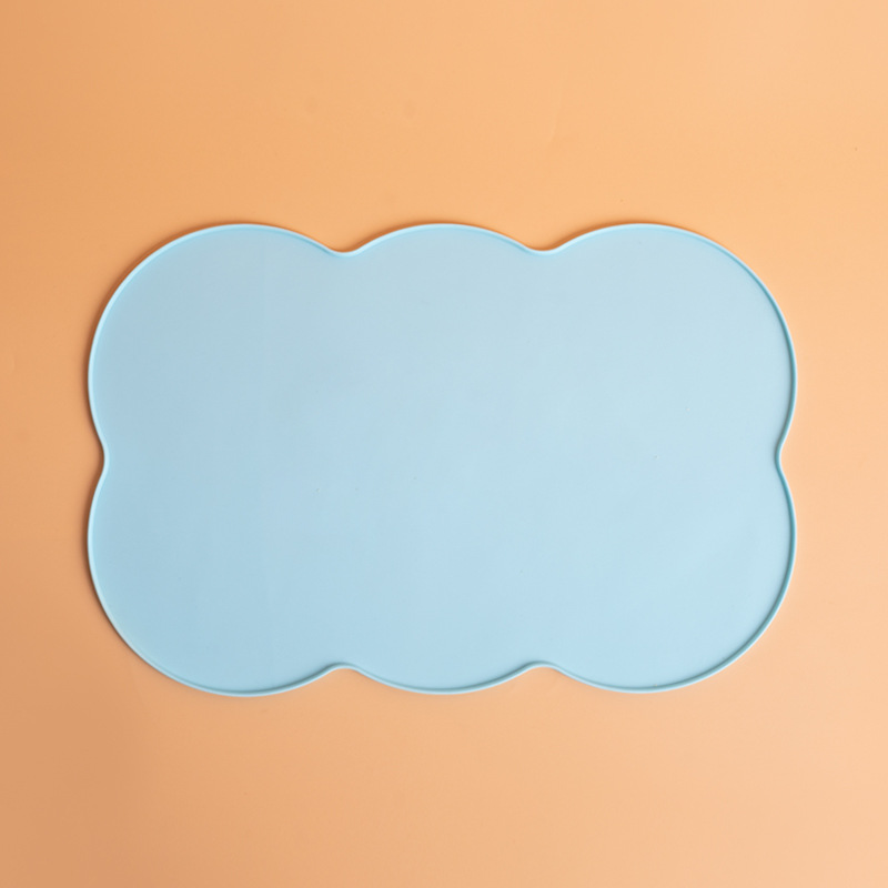 Non-slip Waterproof Silicone Pet Cat And Dog Feeding Mat photo 7