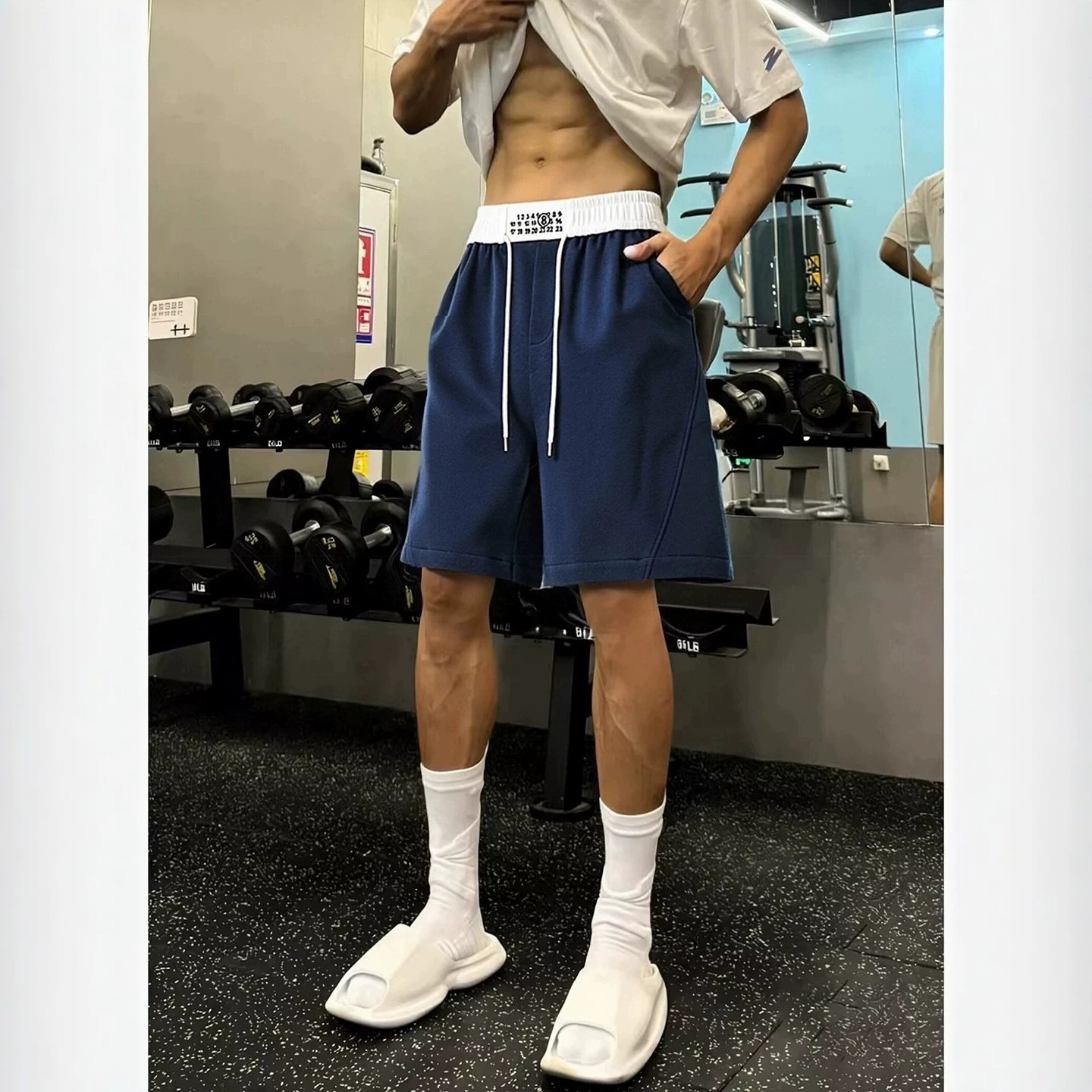 Men's American-style Athletic Casual Shorts photo 6