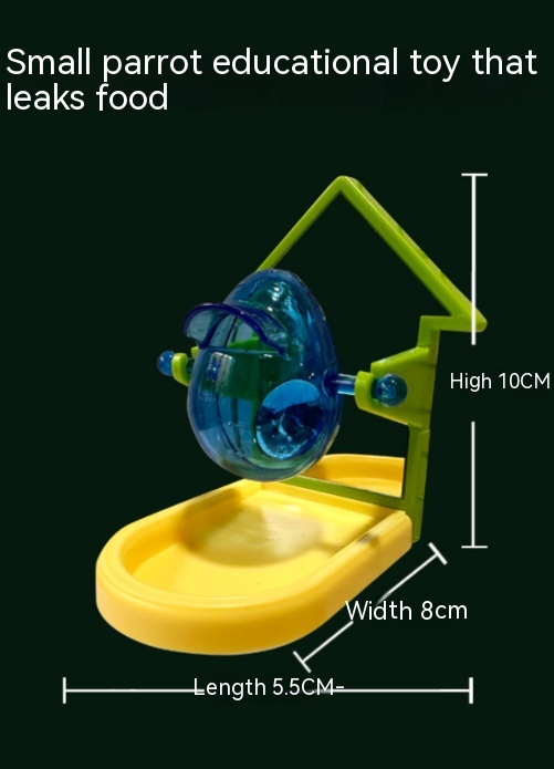 Parrot Food Leakage Toy Bird Cage Accessories photo 2