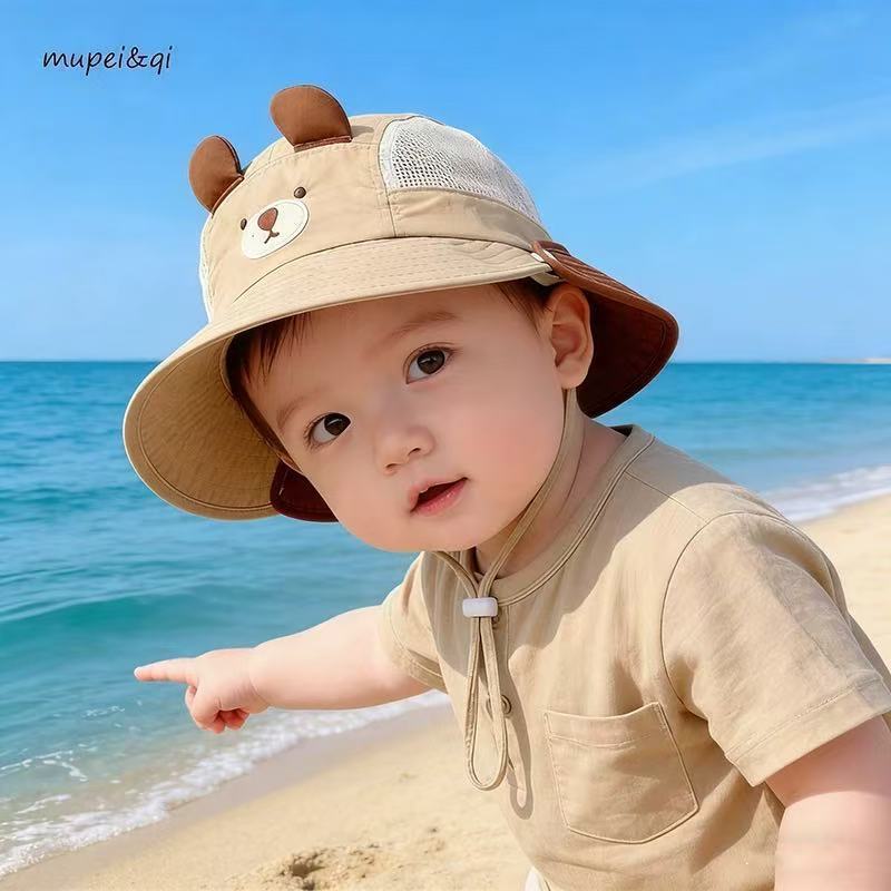 Summer Sun-protective Fisherman Hat For Boys And Girls photo 3
