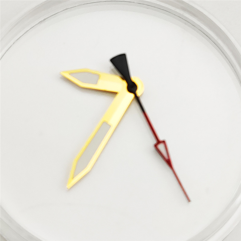Watch Accessories Gold-colored Hands Green Luminous Watch Hands photo 5