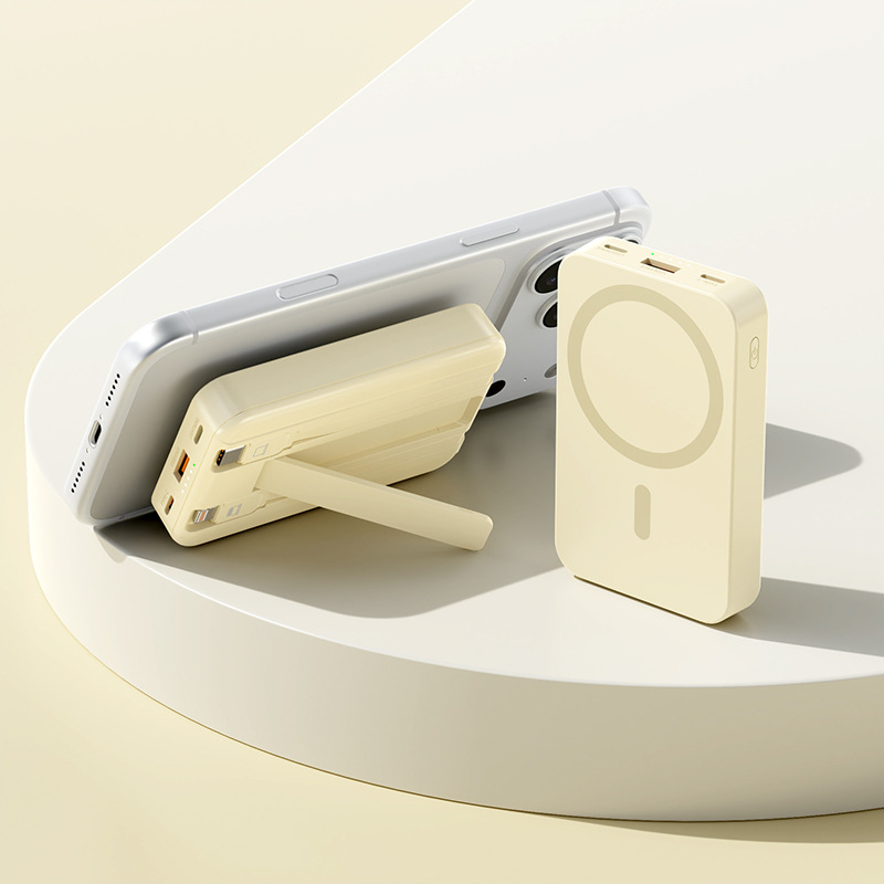 Wireless Magnetic Power Bank Mobile Power Supply photo 4