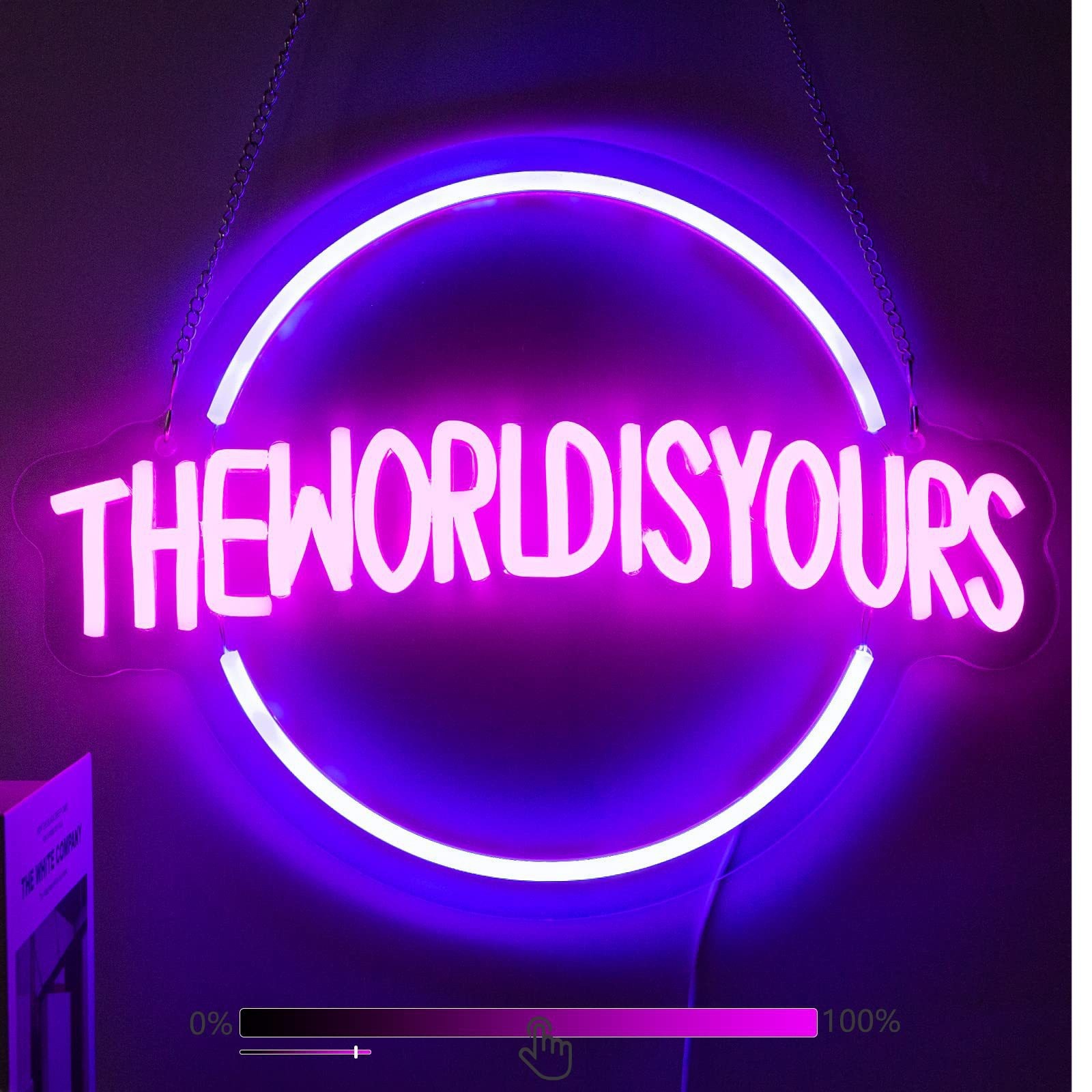 Creative Shaped Illuminated Signage Neon Lights photo 2
