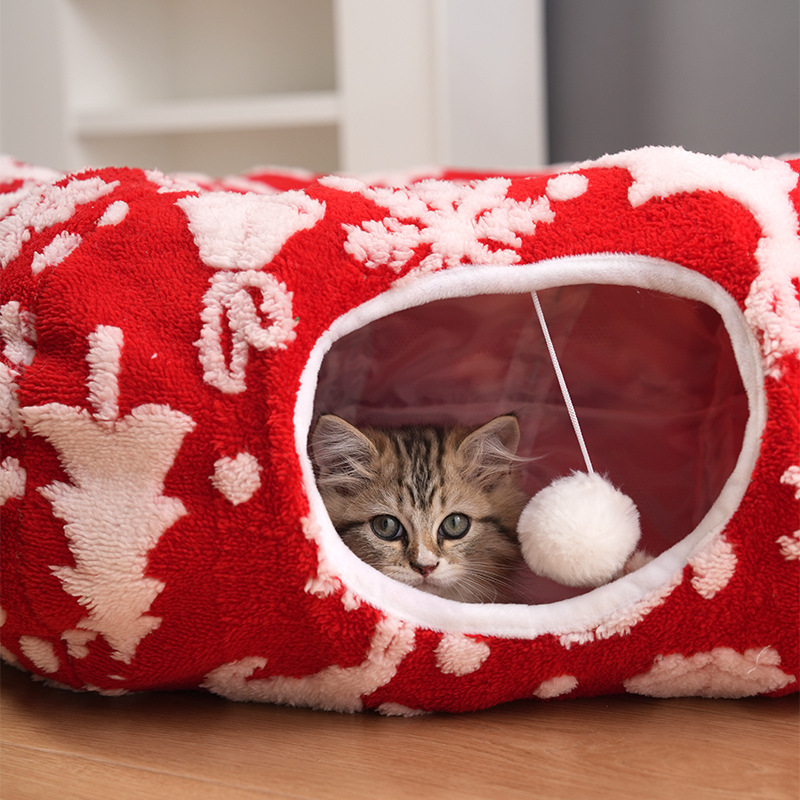 Donut-shaped Pet Bed Cat Mattress photo 2