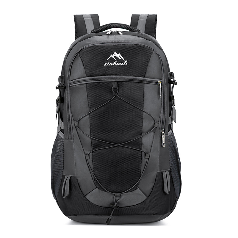 New Trendy Hiking Backpack Large-capacity Cycling Bag photo 2