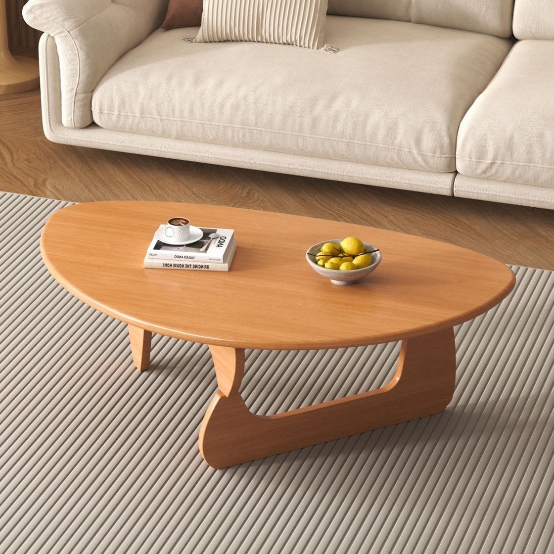 Modern Solid Wood Coffee Table For Home Use photo 4