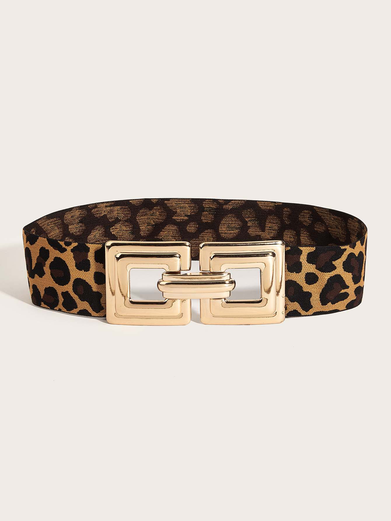 Women's Retro Elastic Waistband Belt photo 5