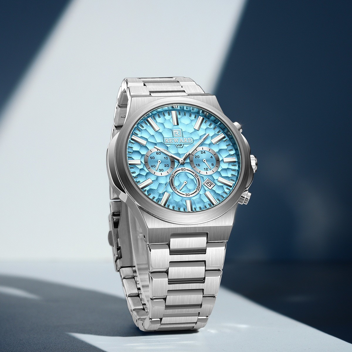 Luminous Waterproof Multifunctional Quartz Mens Watch photo 3