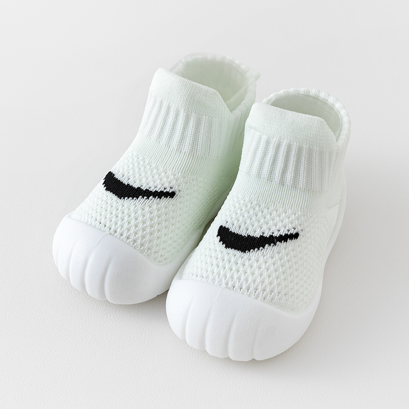 Springautumn First-walking Shoes For Baby Boys And Girls Breathable, With Soft Soles photo 3