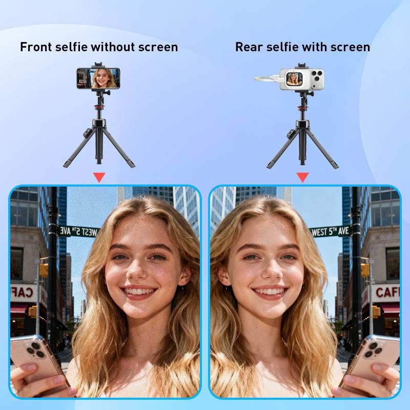 Internet Celebrity Selfie Live Streaming Mini Phone Screen Mirroring Device photo 2