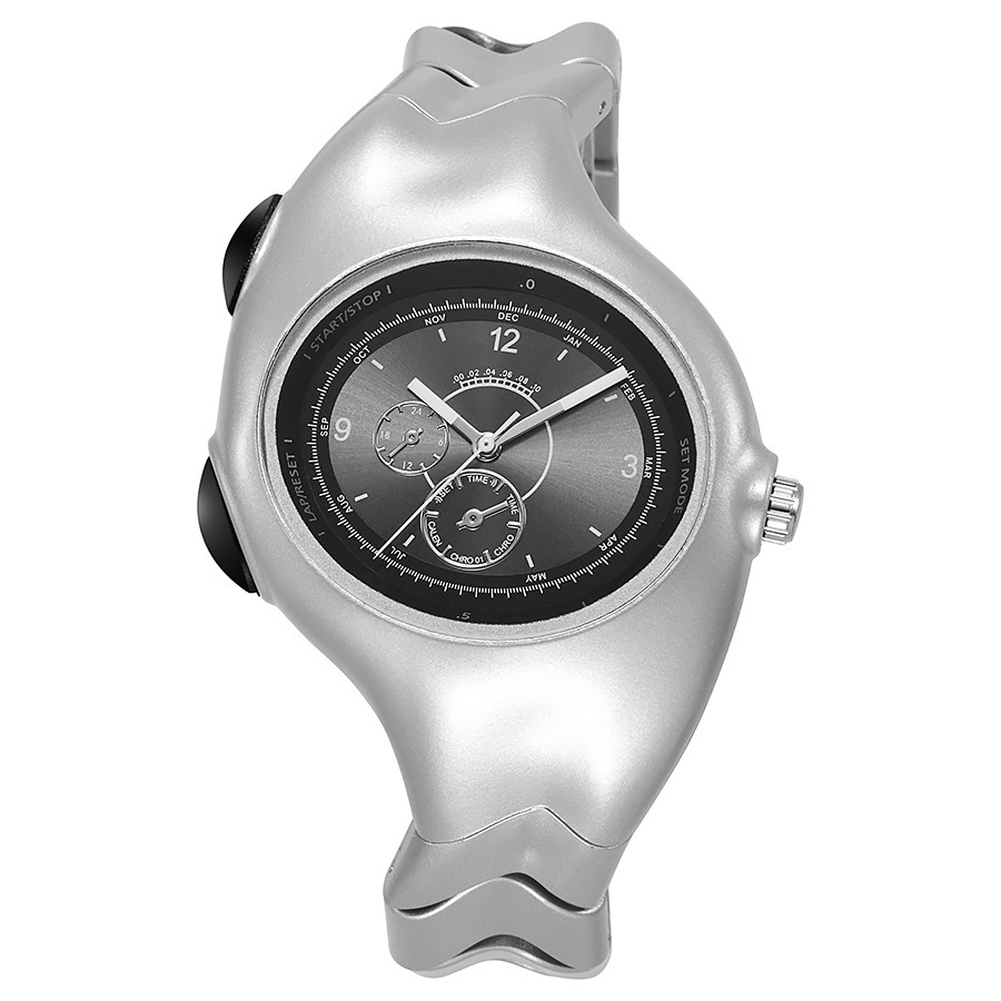 Mid-ancient Shaped Plastic Twisted Retro Fashion Watch photo 4