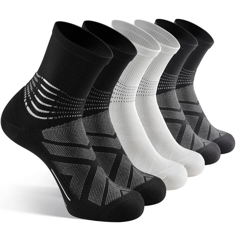 Men's Professional Sports Breathable Sweat-Absorbent Mid-Calf Socks photo 6