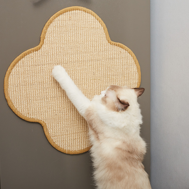 Adhesive Sisal Cat Scratching Pad photo 5