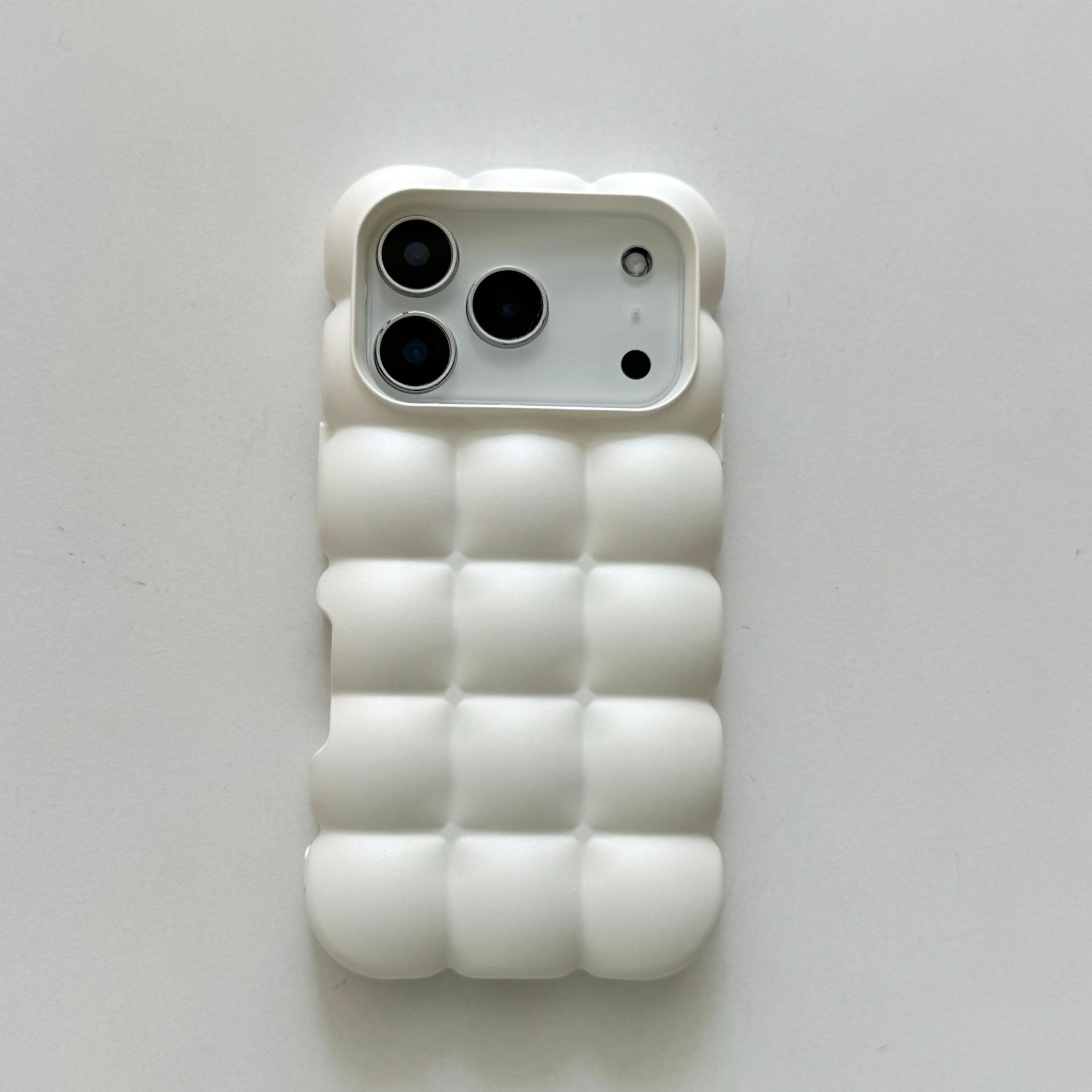 Solid Color Macarons Egg Waffle Phone Case photo 6