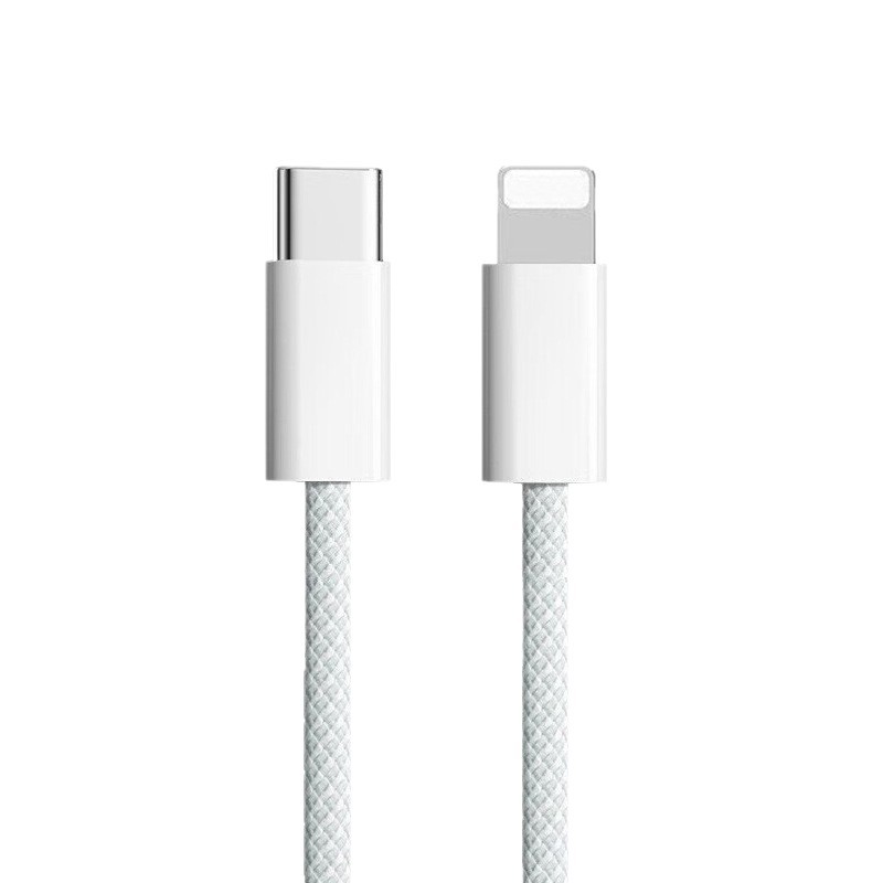 Fast-charging Braided Data Cable Phone Charging Cable photo 2