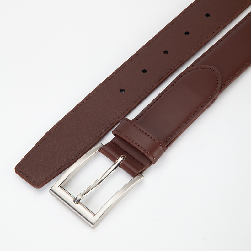 Mens Casual All Matching Leather Belt photo 2